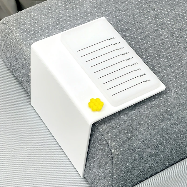 Eyelash Pillow Console Eyelash Extension Stand Tool Professional Reusable Convenient Portable Console Eyelash Pad Glue Holder