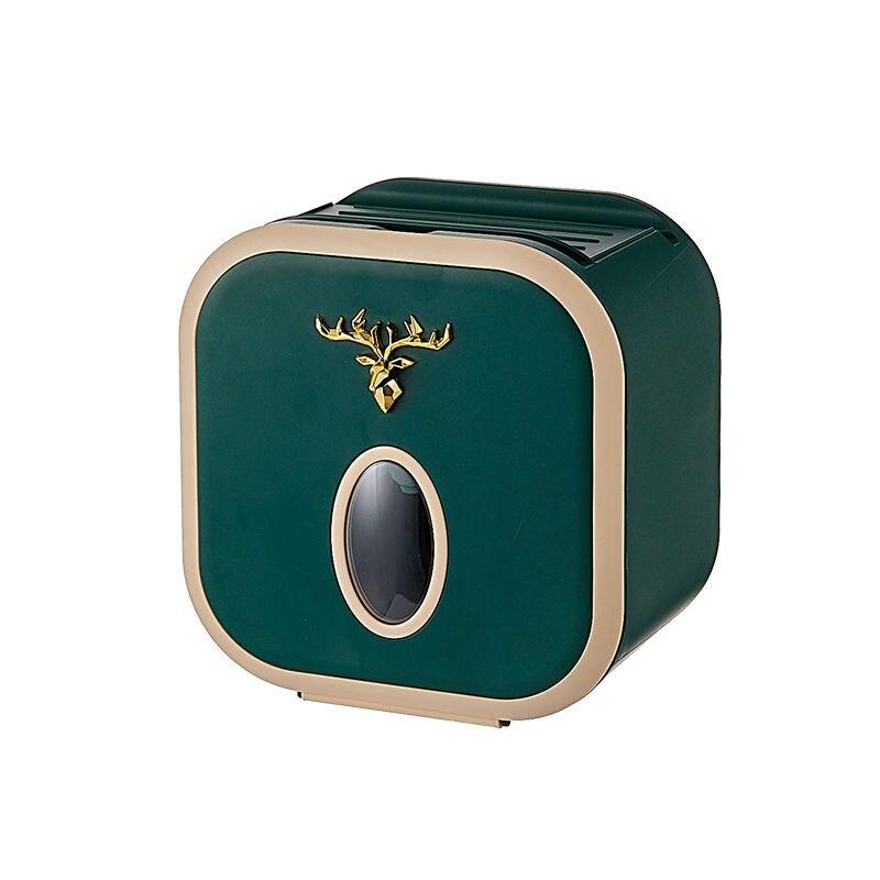 Waterproof, Non-porous Toilet Paper Box Wall-mounted