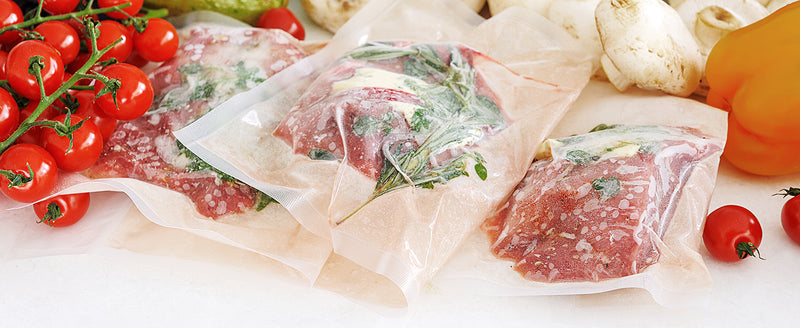 Food Vacuum Sealer Machine with Cutter Automatic and Manual Sealer Dry Moist Food Modes vacuum sealer