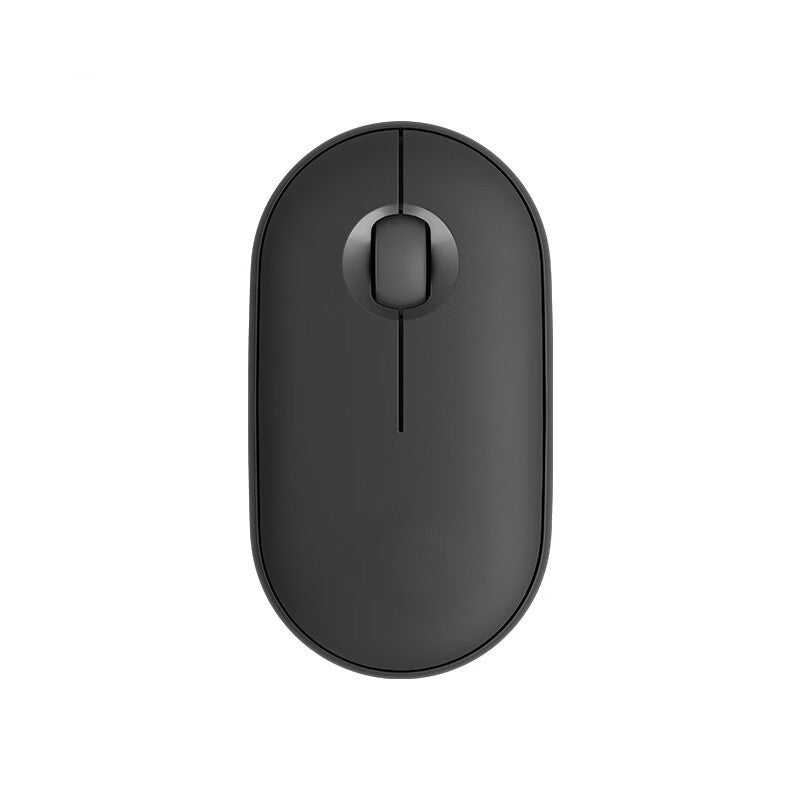 Stylish Pebble Bluetooth Mouse: Slim, Silent, and Perfect for On-the-Go Work