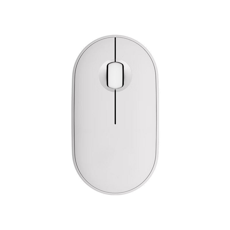 Stylish Pebble Bluetooth Mouse: Slim, Silent, and Perfect for On-the-Go Work