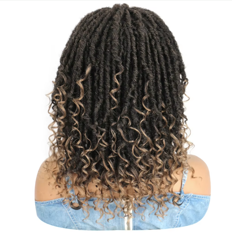 IPSTYLE Synthetic Afro Dreadlock Headband Wigs Dreadlock Crochet Hair Wig