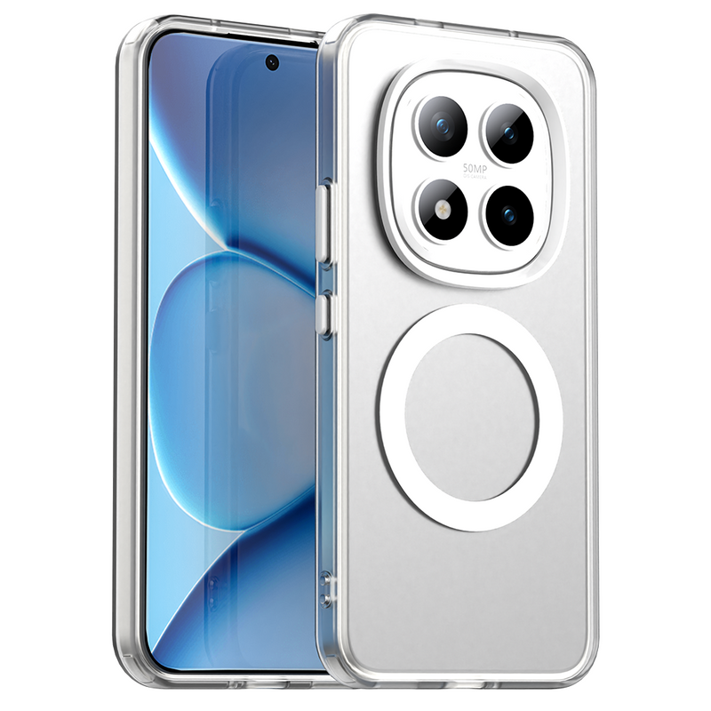Phone Case for Xiaomi Redmi Note 15 Pro+/Plus 5G (6.83" inch), Compatible with Magsafe,Shockproof Magnetic Case Cover