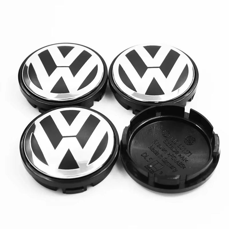 Center Caps-56mm- New Logo -compatible with VW