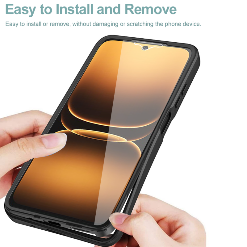 360 Full Protection Case for Infinix Smart 20 4G Cover Built-in Screen Protector