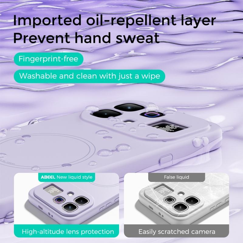 Magnetic Soft Silicone Back Case for Infinix Note 60 Pro 5G / X6878 / Note 60 5G / X6879 Wireless Charging Cover