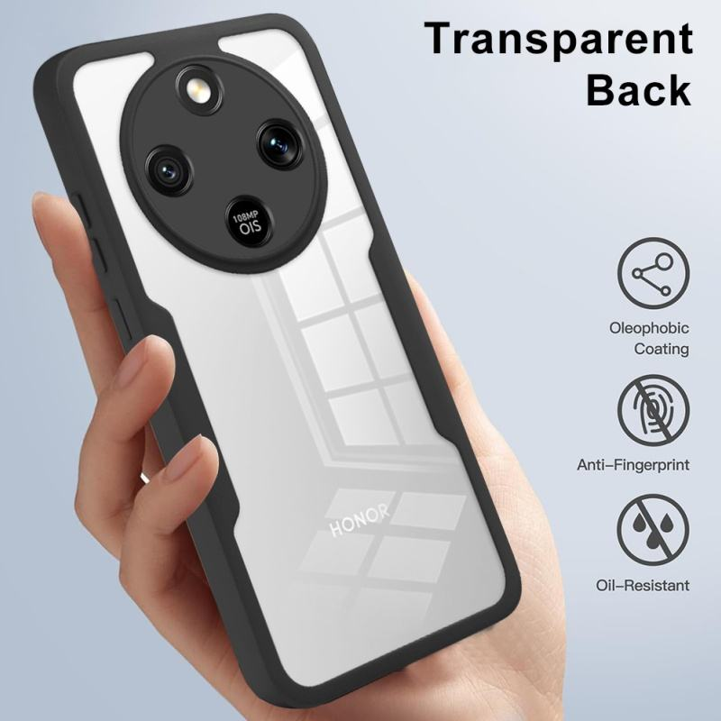 360 Full Protection Case for Honor X9D/Honor X70 Cover Built-in Screen Protector