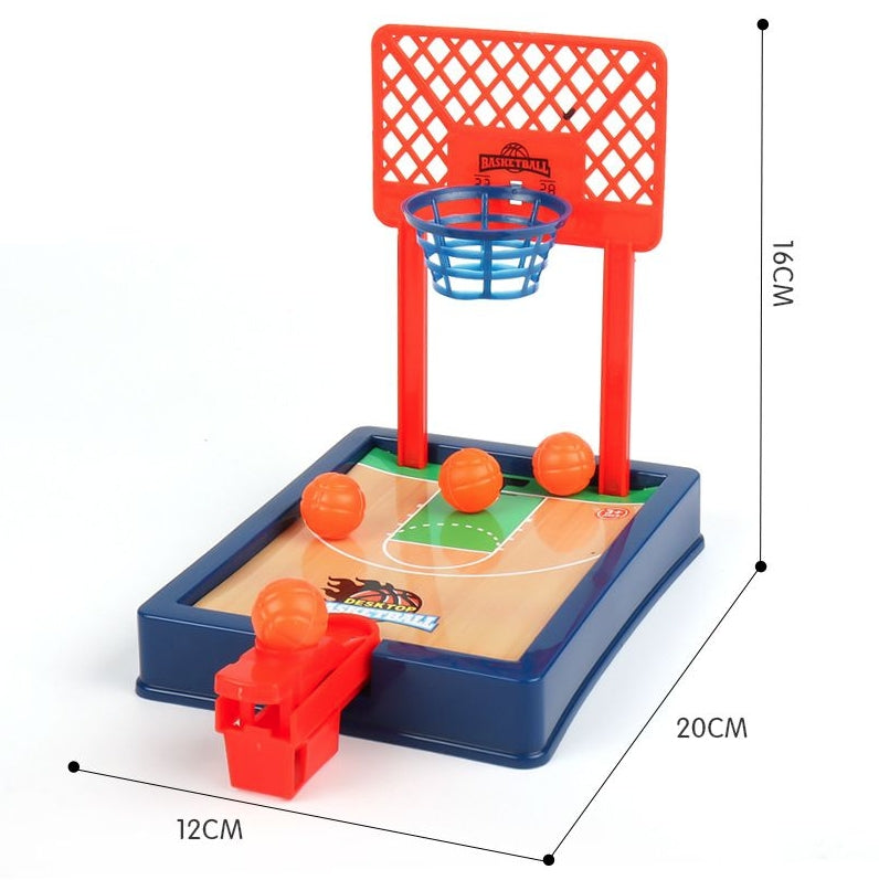 Basketball Game Mini Desktop Tabletop Portable Travel Or Office Game Set