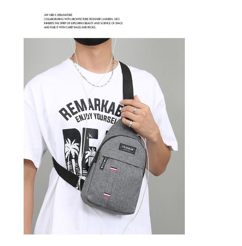 Shoulder Bag, Crossbody Bag For Outdoor Activities, Travel, And Cycling