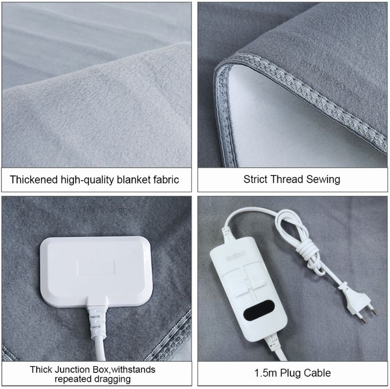 Electric Blanket Thicker Automatic Thermostat Electric Heating Blanket