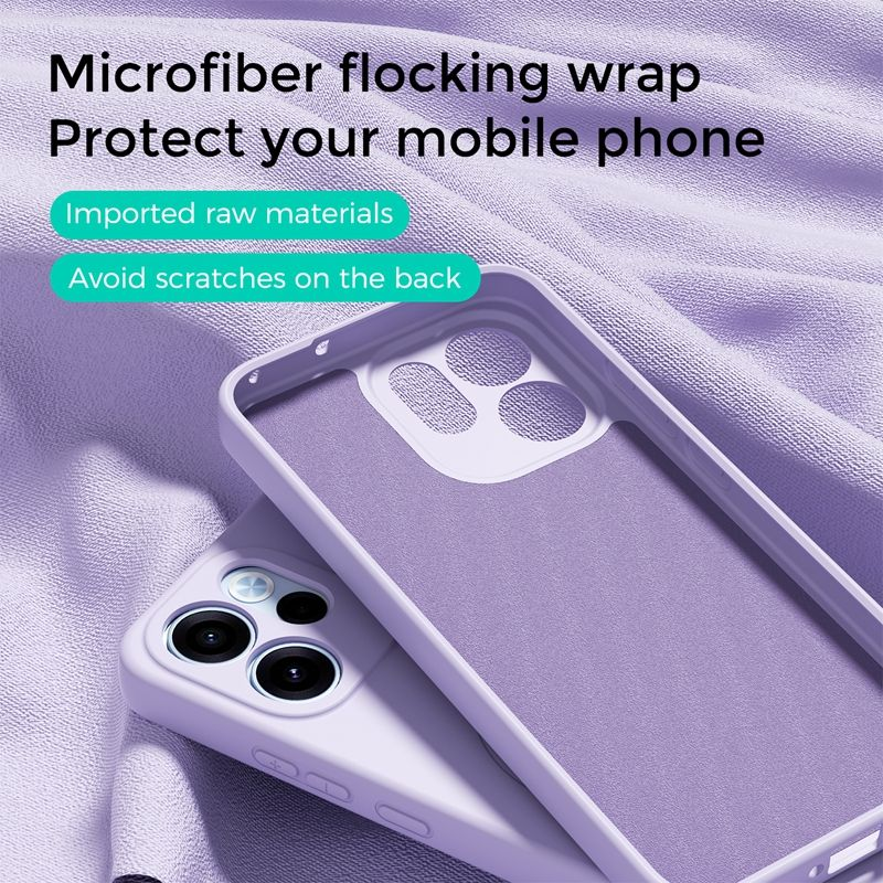 Magnetic Case for OPPO Reno 15F 5G (6.57" inch), Soft TPU Anti-Scratch Microfiber Lining, Slim Liquid Silicone Shockproof Protective Cover