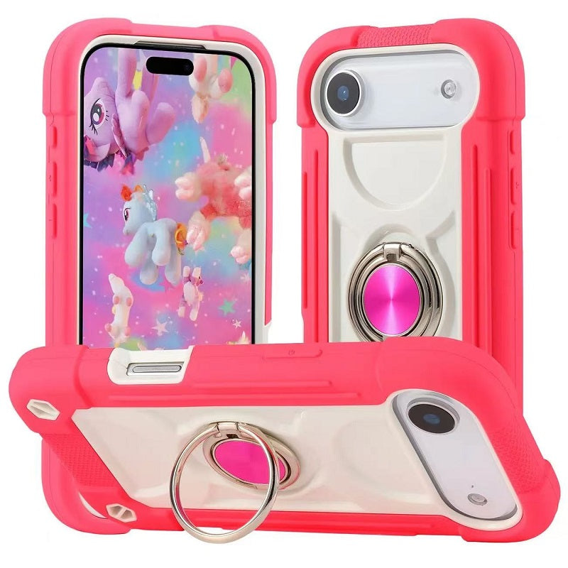 3 In1 Hybrid Armor Shockproof Phone Case for iPhone 17 Air