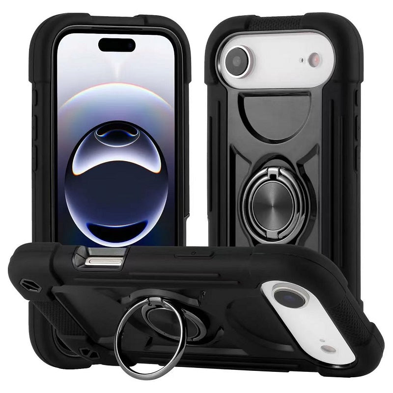 3 In1 Hybrid Armor Shockproof Phone Case for iPhone 17 Air