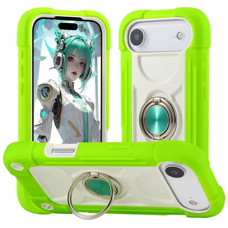 3 In1 Hybrid Armor Shockproof Phone Case for iPhone 17 Air