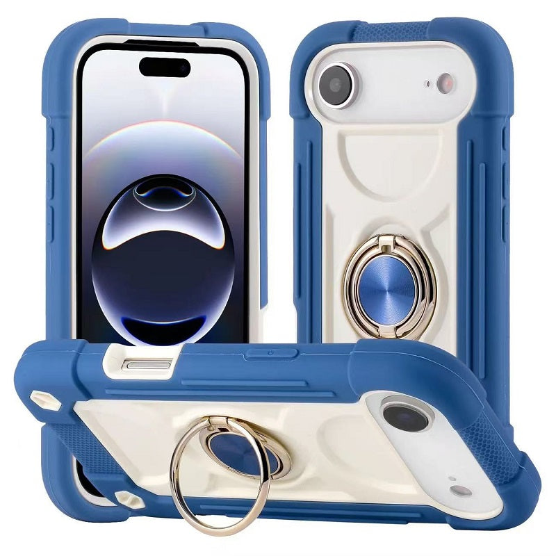 3 In1 Hybrid Armor Shockproof Phone Case for iPhone 17 Air