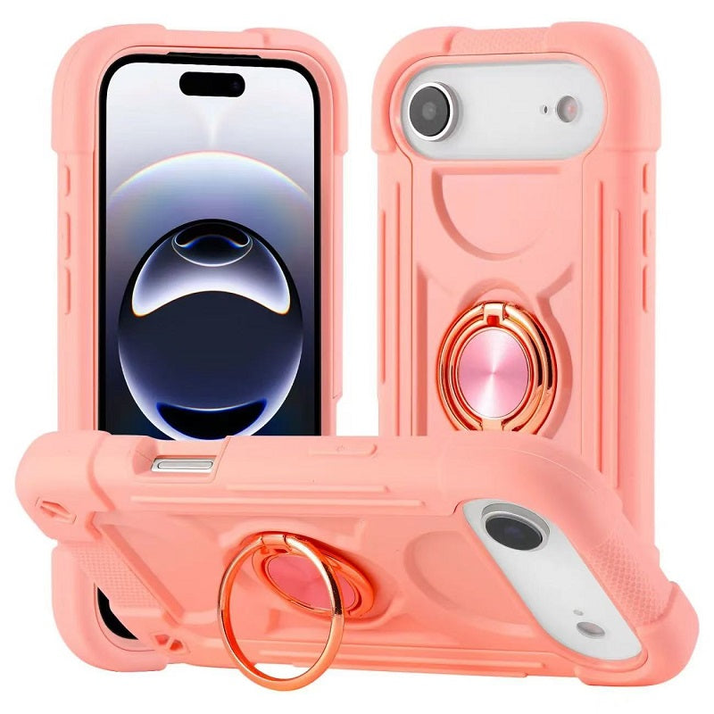 3 In1 Hybrid Armor Shockproof Phone Case for iPhone 17 Air