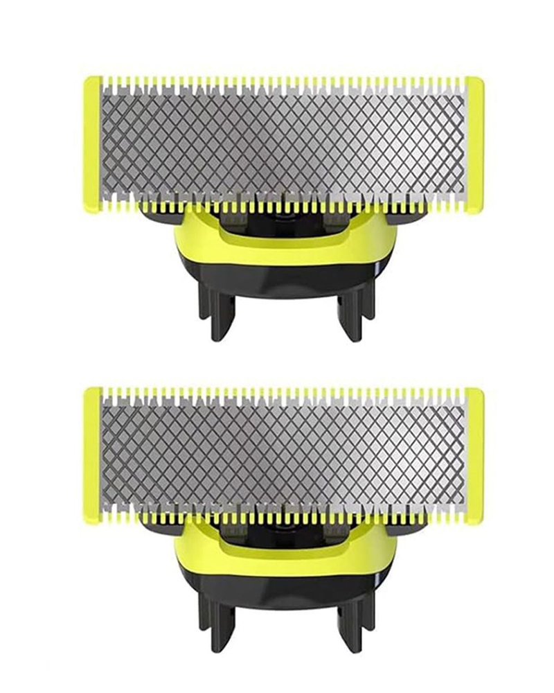 2-Pack Philips OneBlade Replacement Blades Compatible with QP210/80 QP2515