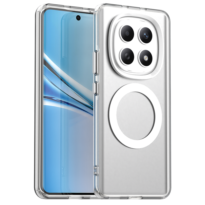 Phone Case for Xiaomi Redmi Note 15, Compatible with Magsafe,Shockproof Magnetic Case Cover