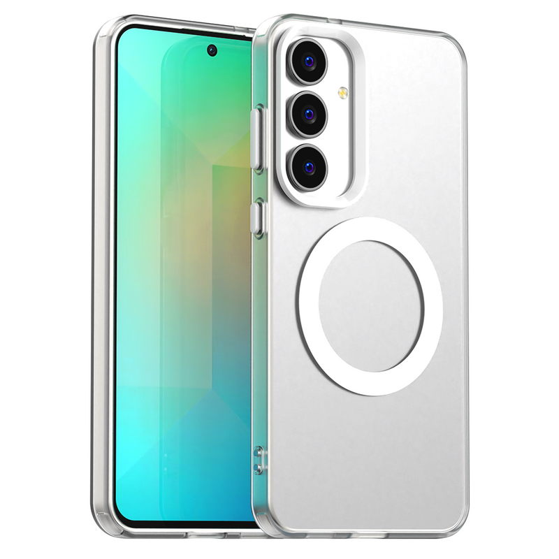 Phone Case for Samsung Galaxy S25 FE, Compatible with Magsafe,Shockproof Magnetic Case Cover