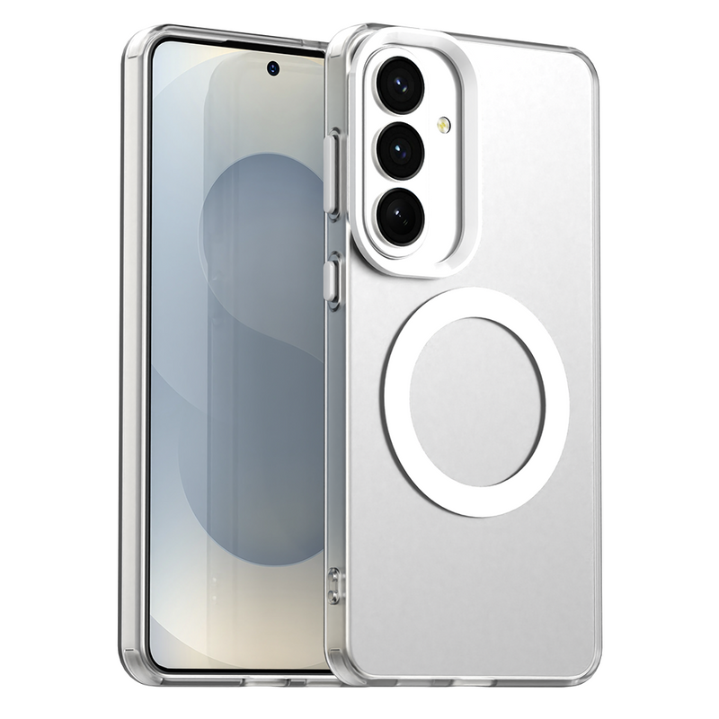 Phone Case for Samsung Galaxy S26, Compatible with Magsafe,Shockproof Magnetic Case Cover