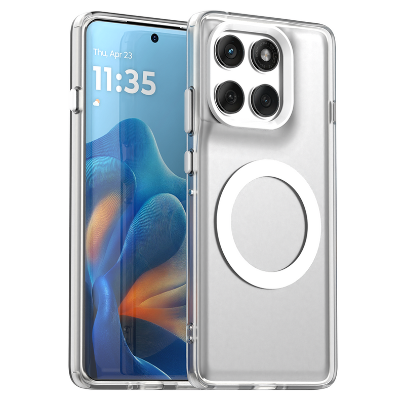 Phone Case for Motorola Edge 60 Pro, Compatible with Magsafe,Shockproof Magnetic Case Cover