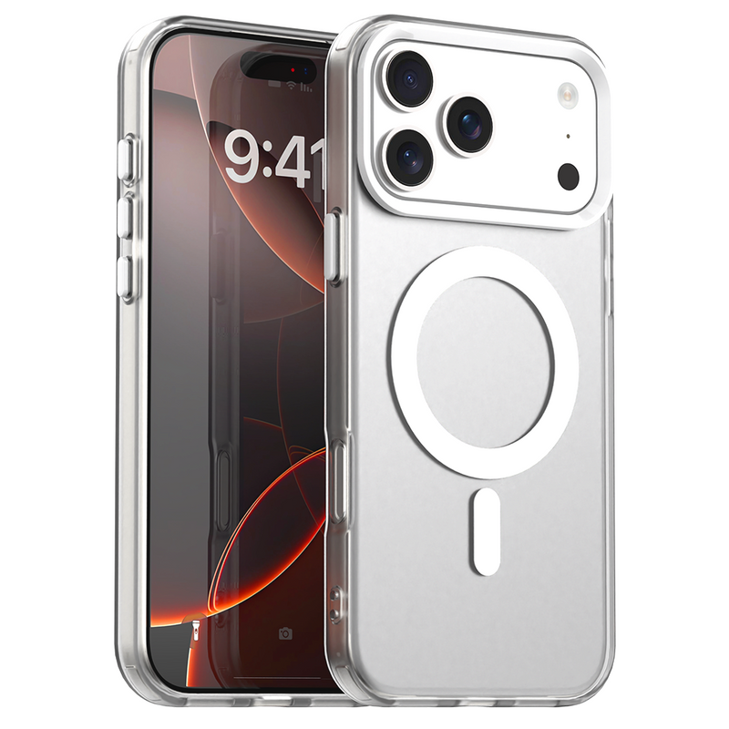 Phone Case for iPhone 17 Pro, Compatible with Magsafe, Shockproof Magnetic Case Cover