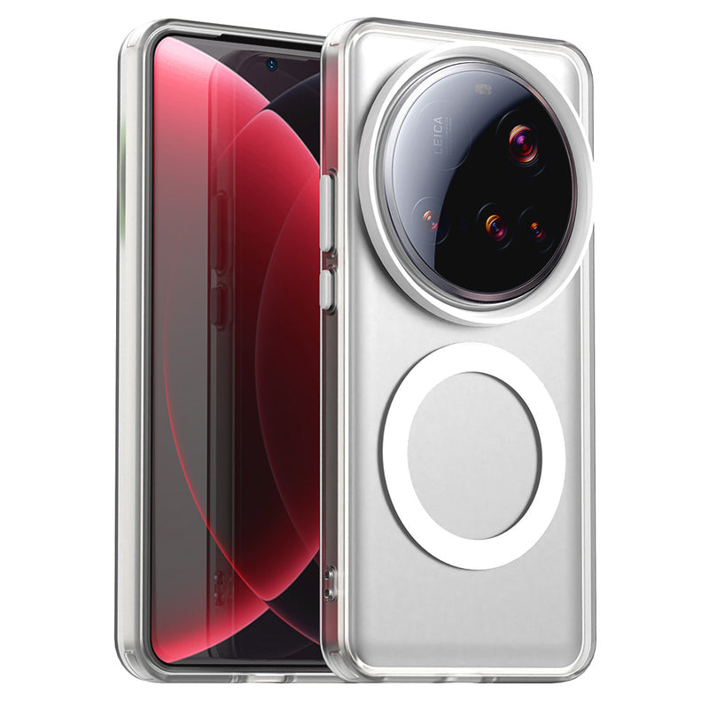 Phone Case for Xiaomi 15 Ultra, Compatible with Magsafe,Shockproof Magnetic Case Cover