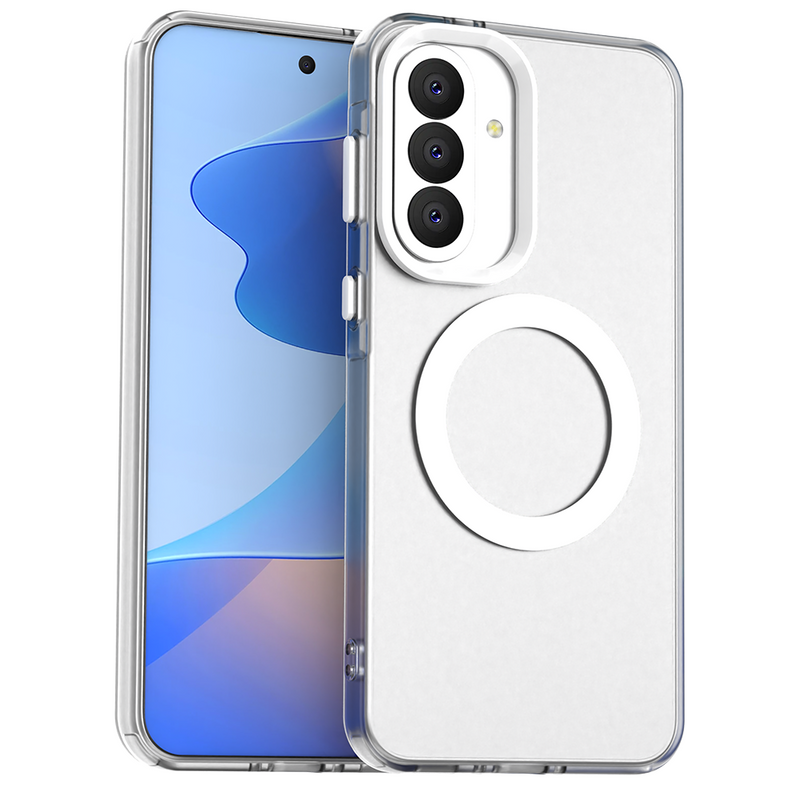Phone Case for Samsung Galaxy A37, Compatible with Magsafe,Shockproof Magnetic Case Cover