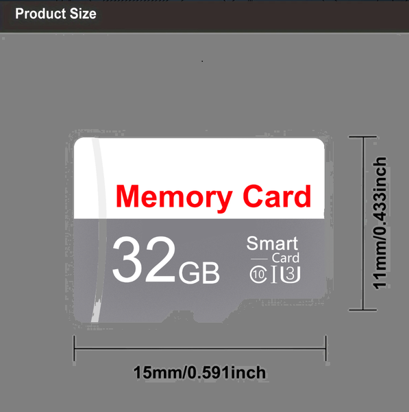 TF Card  Micro TF SD 128GB 64GB 32GB 16GB TF Card Drive Card SD Adapter