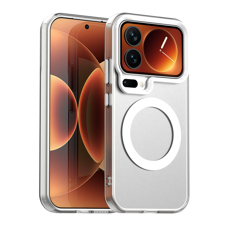 Phone Case for Xiaomi 17 Pro, Compatible with Magsafe,Shockproof Magnetic Case Cover