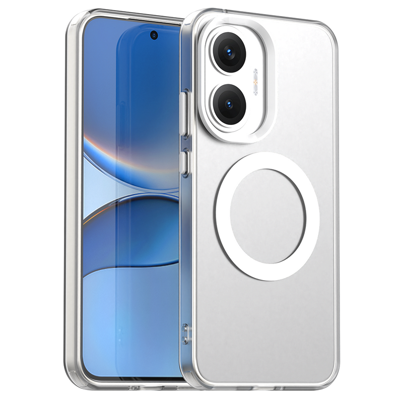 Phone Case for Xiaomi Redmi Turbo 4 Pro, Compatible with Magsafe,Shockproof Magnetic Case Cover