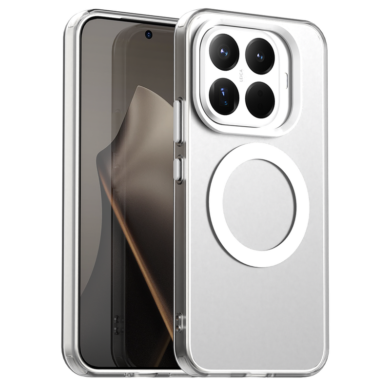 Phone Case for Xiaomi 15T Pro, Compatible with Magsafe,Shockproof Magnetic Case Cover