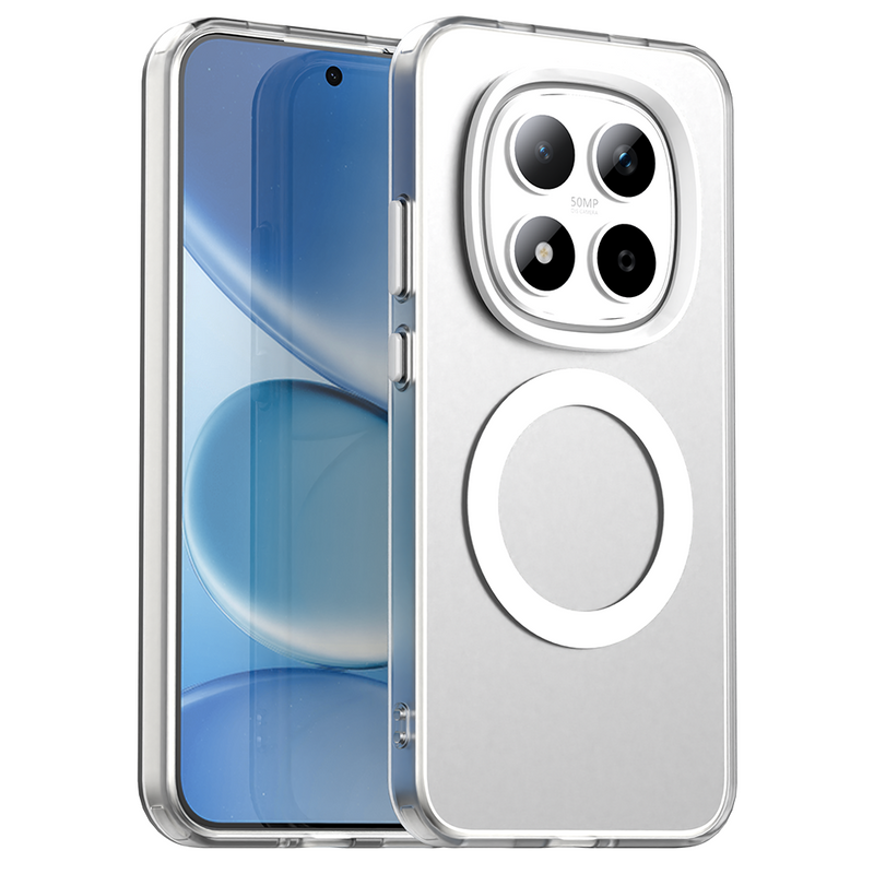 Phone Case for Xiaomi Redmi Note 15 Pro 5G (6.83" inch), Compatible with Magsafe, Shockproof Magnetic Case Cover