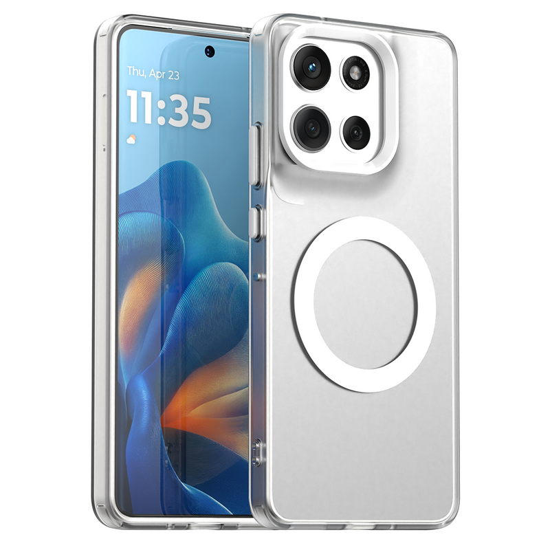 Phone Case for Motorola Moto G86, Compatible with Magsafe,Shockproof Magnetic Case Cover