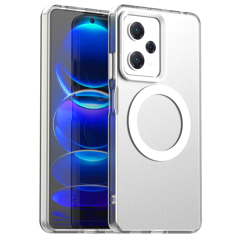Phone Case for Xiaomi Poco X5 Pro, Compatible with Magsafe,Shockproof Magnetic Case Cover