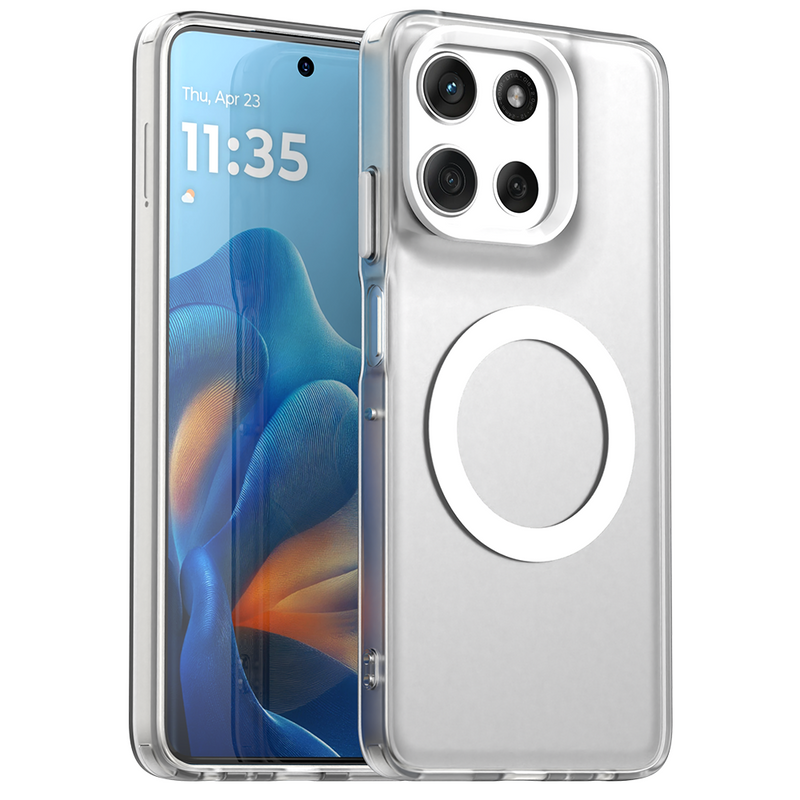 Phone Case for Motorola Moto G56, Compatible with Magsafe,Shockproof Magnetic Case Cover