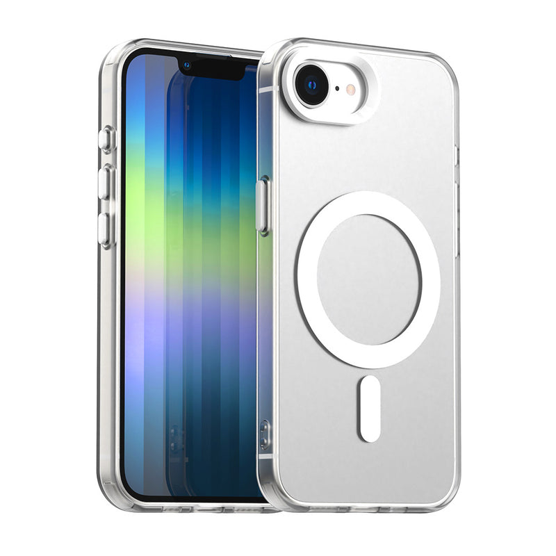 Phone Case for iPhone 16e/se4, Compatible with Magsafe,Shockproof Magnetic Case Cover