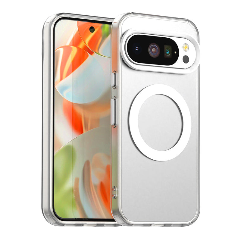Phone Case for Google Pixel 10 Pro, Compatible with Magsafe,Shockproof Magnetic Case Cover