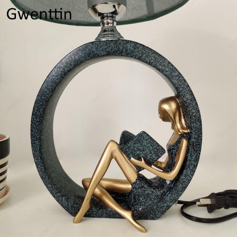 Table Lamp Guitar Lamp
