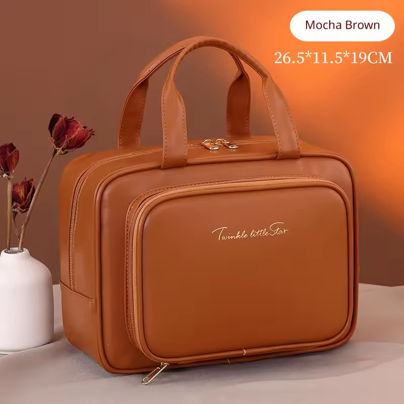 New Toiletry Bag with Hooks Travel Makeup Bag Toiletry Bag Set