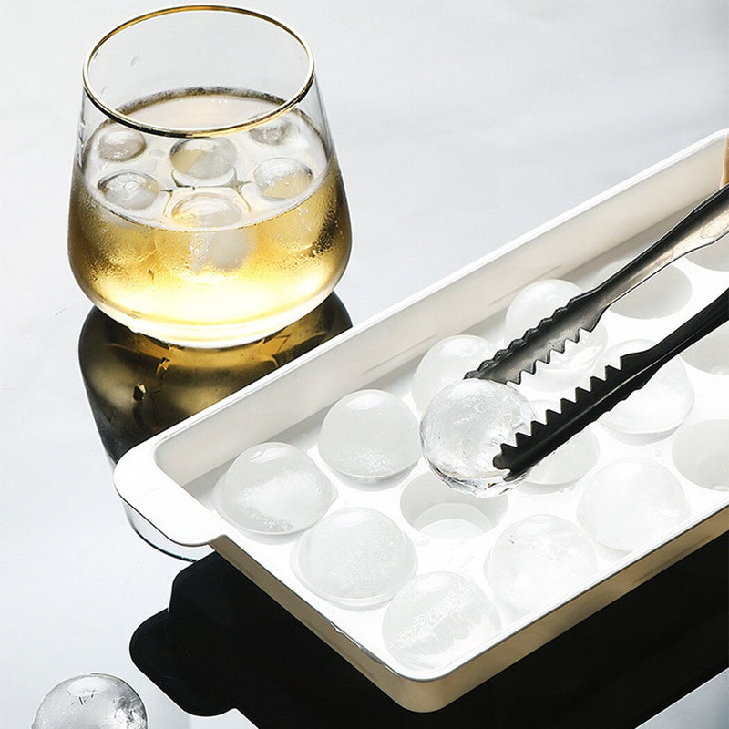 Large Silicone Cube Ice Ball Mould DIY Mould 26cm*12cm*3.2cm Round Size