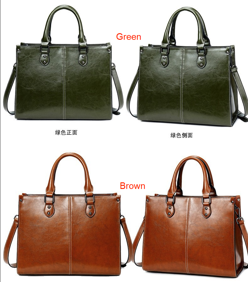 Women's Handbags Genuine Leather