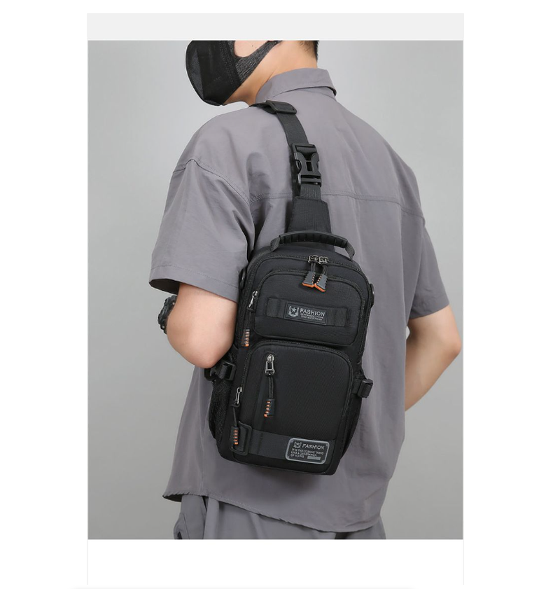 Large Capacity Chest Bag Versatile Multi-Functional Shoulder Crossbody
