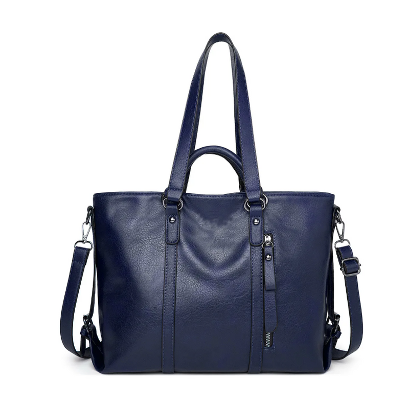 Women's Vintage Soft Leather Crossbody Handbag