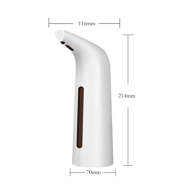 400ml Automatic Induction Infrared Automatic Soap Dispenser Touchless