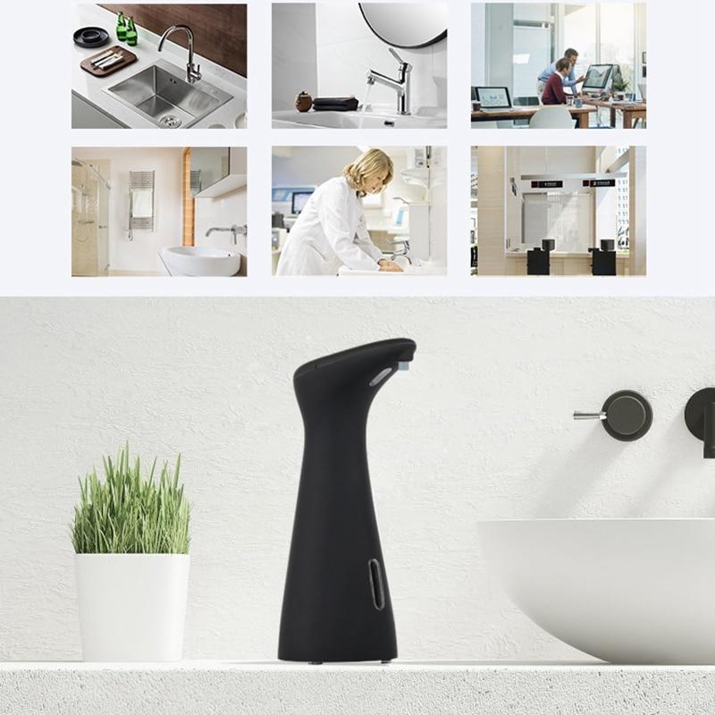 Automatic Soap Dispenser Automatic Infrared Sensor 200ml Touchless