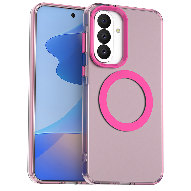Phone Case for Samsung Galaxy A37, Compatible with Magsafe,Shockproof Magnetic Case Cover
