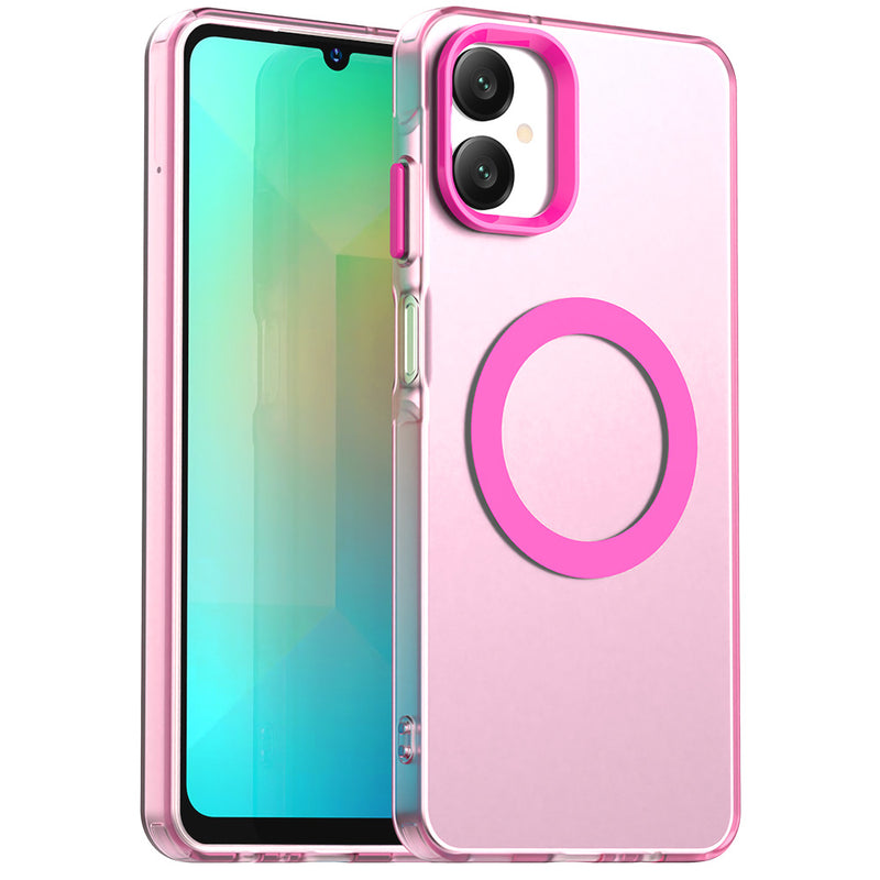 Phone Case for Samsung Galaxy A06 5G, Compatible with Magsafe,Shockproof Magnetic Case Cover