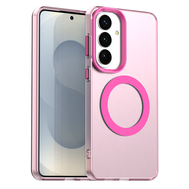 Phone Case for Samsung Galaxy S26 Plus, Compatible with Magsafe,Shockproof Magnetic Case Cover