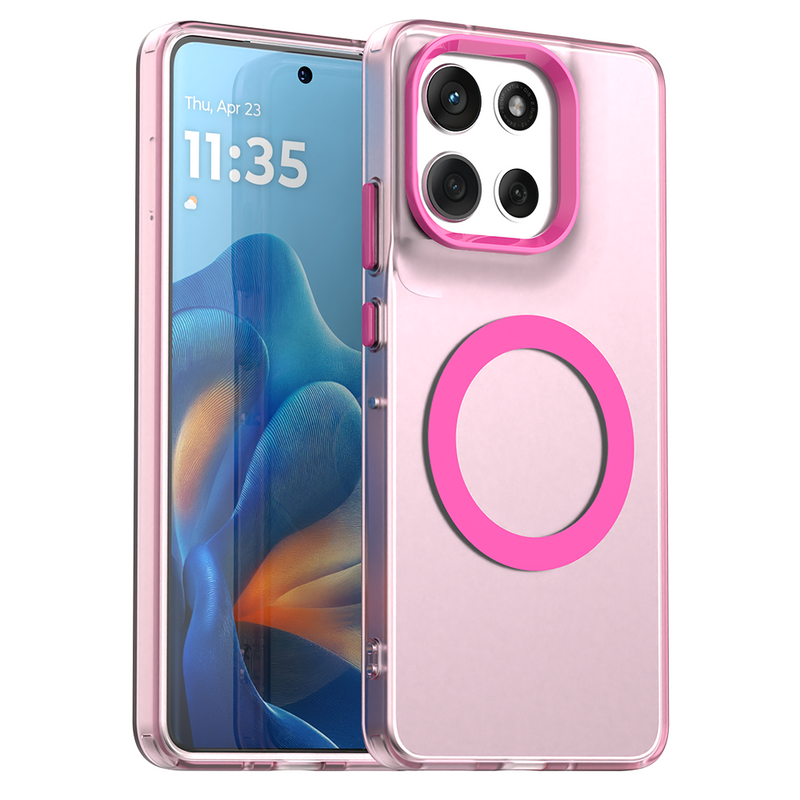 Phone Case for Motorola Moto G86, Compatible with Magsafe,Shockproof Magnetic Case Cover